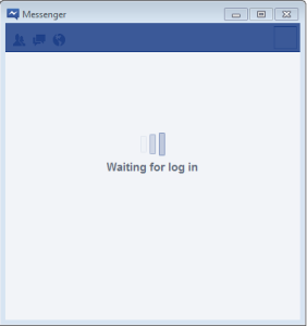 facebook messenger desktop login