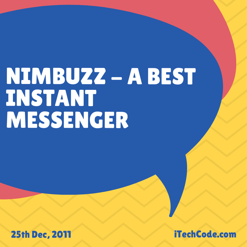 nimbuzz messenger for facebook